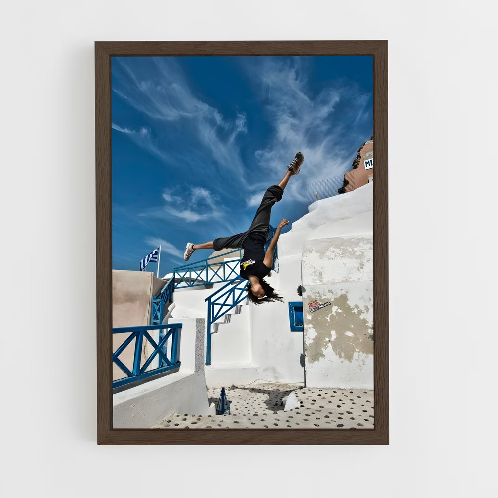 Poster Skateboard Revolution – affiche Parkour et freerun (vue 5)
